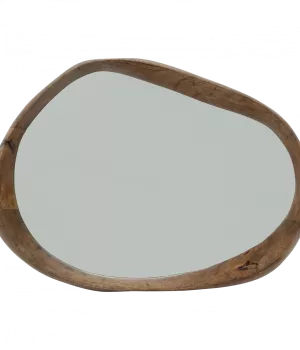Miroir en bois de manguier S