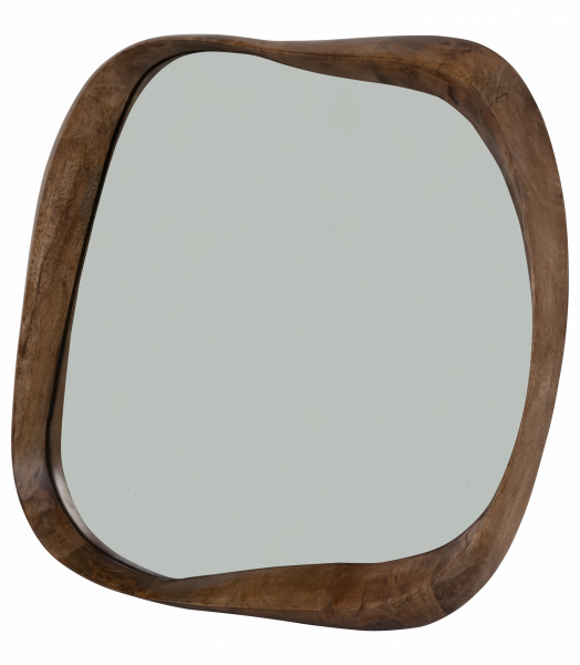 Miroir en bois de manguier M
