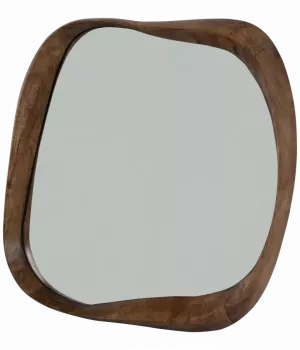 Miroir en bois de manguier M