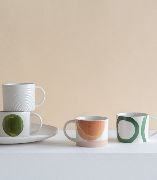 Tasse Lignes