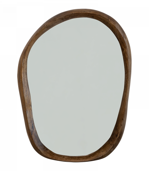 Miroir en bois de manguier L