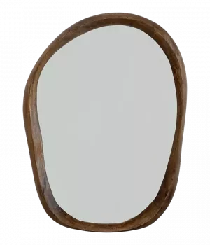 Miroir en bois de manguier L