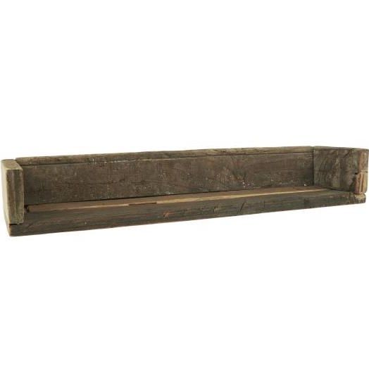 Etagère en bois recyclé