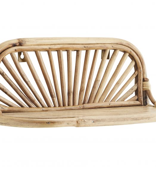 étagère en bambou