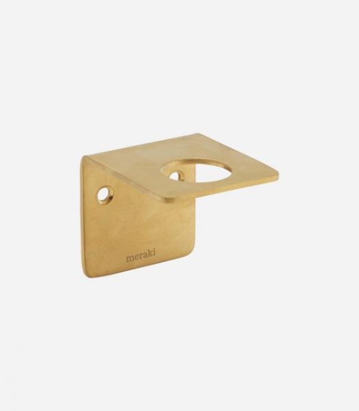 Support mural pour savon liquide ou gel Meraki