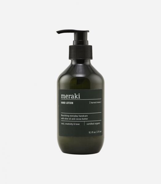 Lotion crème pour les mains Meraki, 275ml.