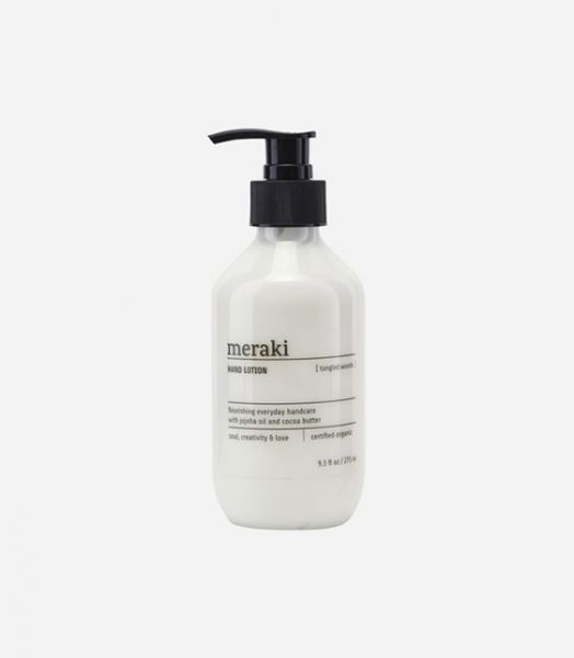 lotion mains Meraki
