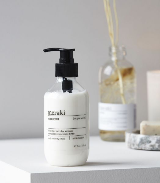 lotion mains Meraki