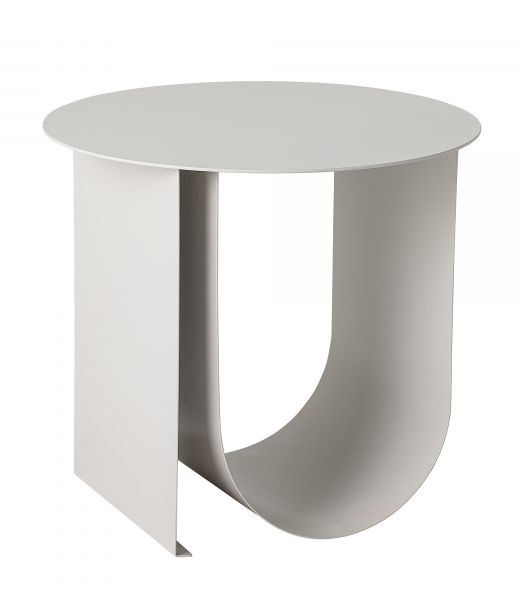 Table d'appoint en métal