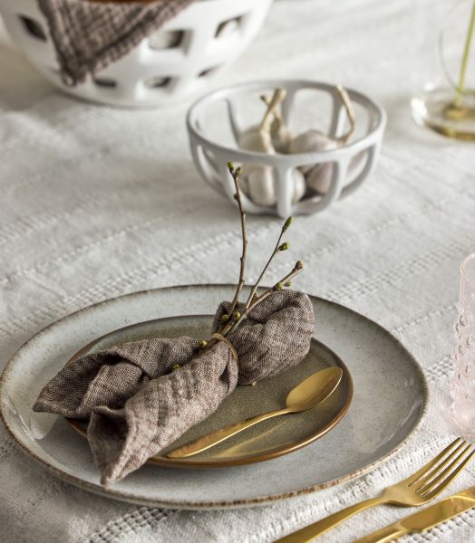 Set de 4 serviettes de table