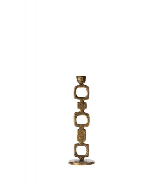 Bougeoir  doré Sculpture