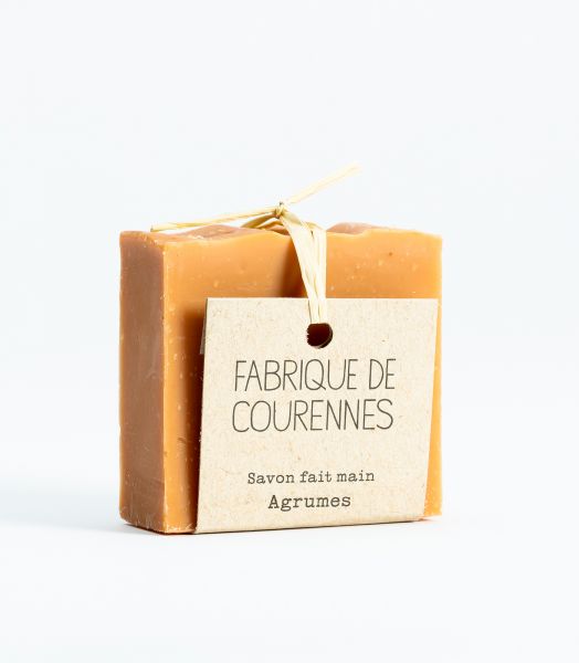 Savon aux agrumes