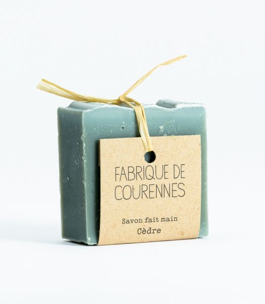 Savon  au cèdre