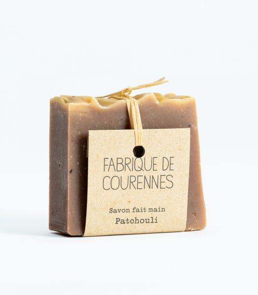 Savon au patchouli