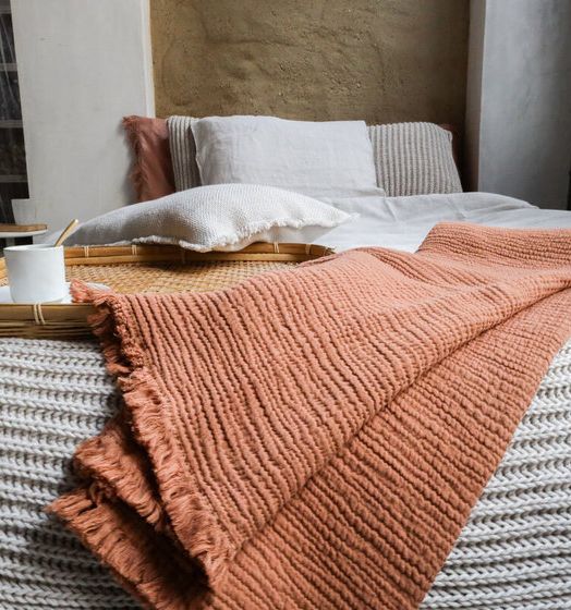 Plaid Pouilles