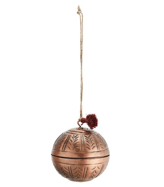 Boule indienne cuivre