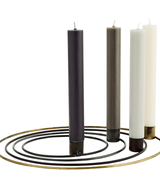 Bougeoir 4 cercles