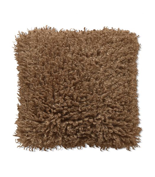 Coussin en fausse fourrure