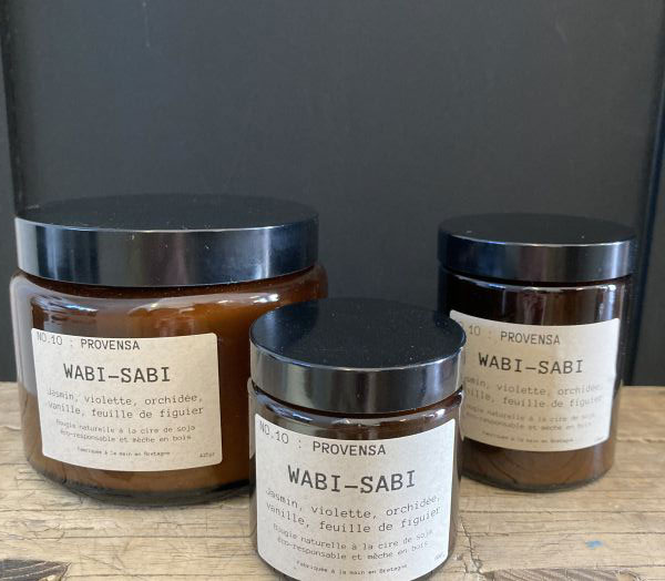 Bougie végétale WABI-SABI 425g