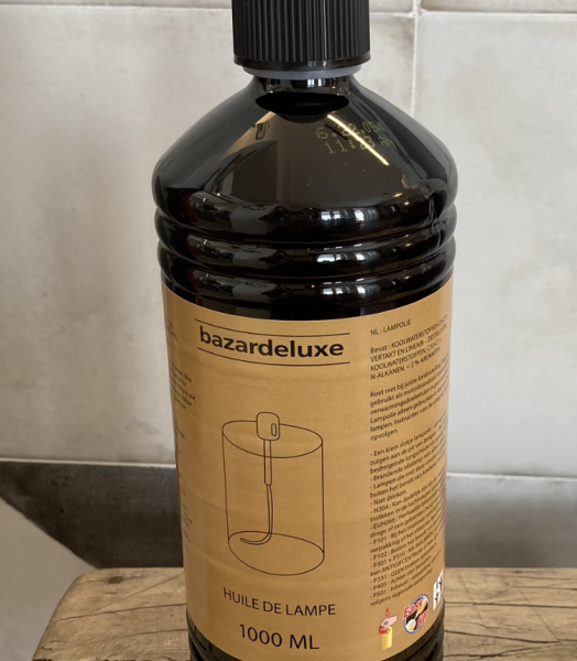 Huile de paraffine pour lampe
