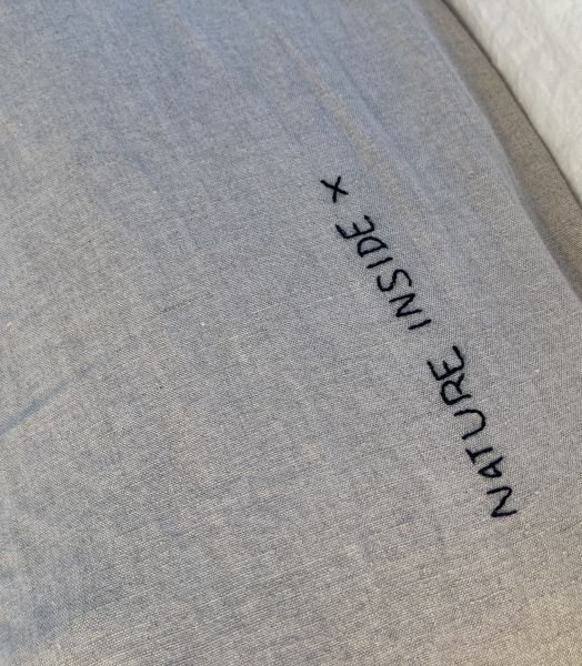 Coussin SMOOTHIE 30x70cm naturel Bed and Philosophy