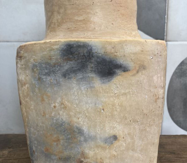 Pot à ustensiles en terre cuite (argile) Sejnane