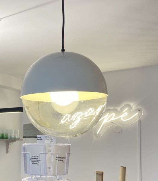Suspension globe 70's