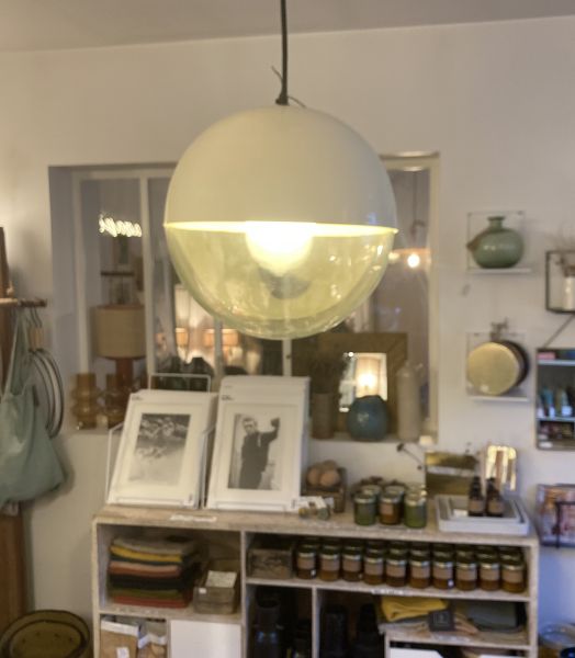 Suspension globe 70's