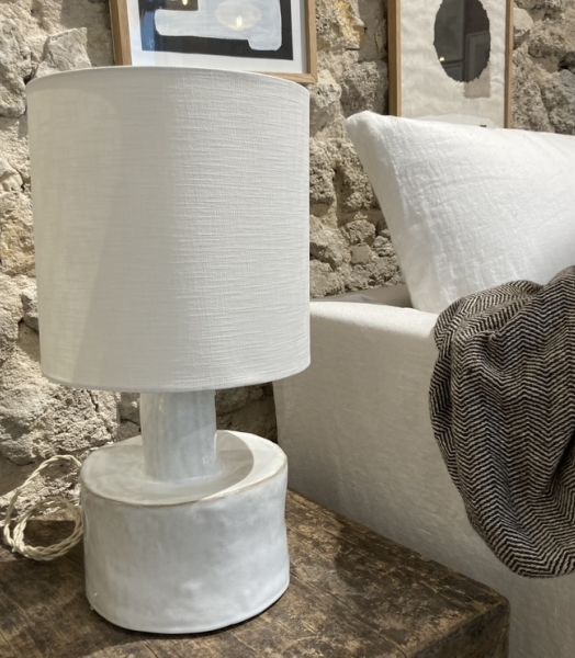 Lampe de table blanche Catherine By Serax