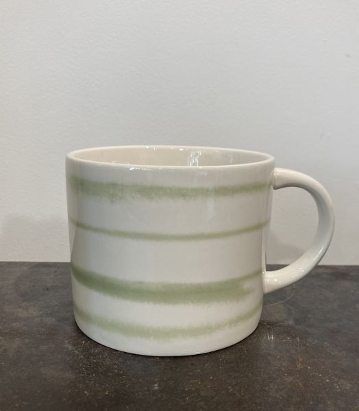 Tasse à rayures