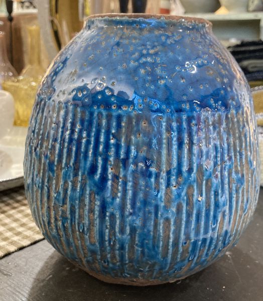 Vase bleu