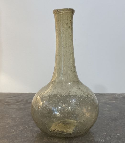Soliflore en verre soufflé