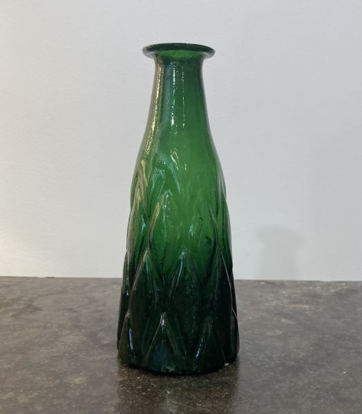 Vase vintage vert