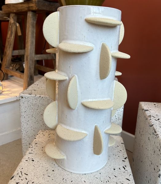 Vase blanc