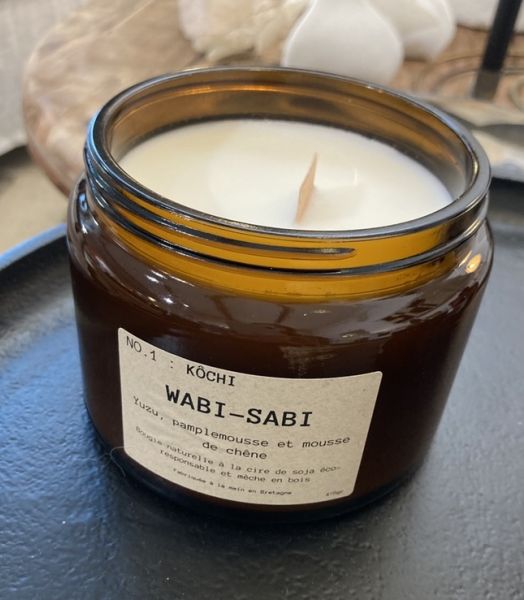 Bougie végétale WABI-SABI 425g