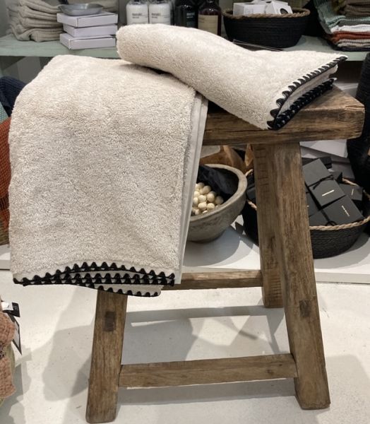 drap de bain en coton 90x140