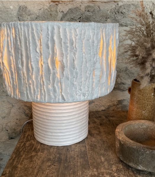 Lampe en papier