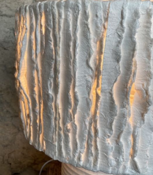 Lampe en papier