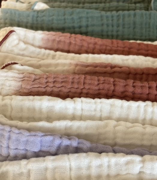 Serviette en gaze de coton Bed and Philosophy