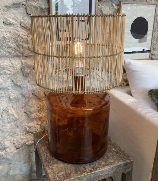 Lampe dame Jeanne