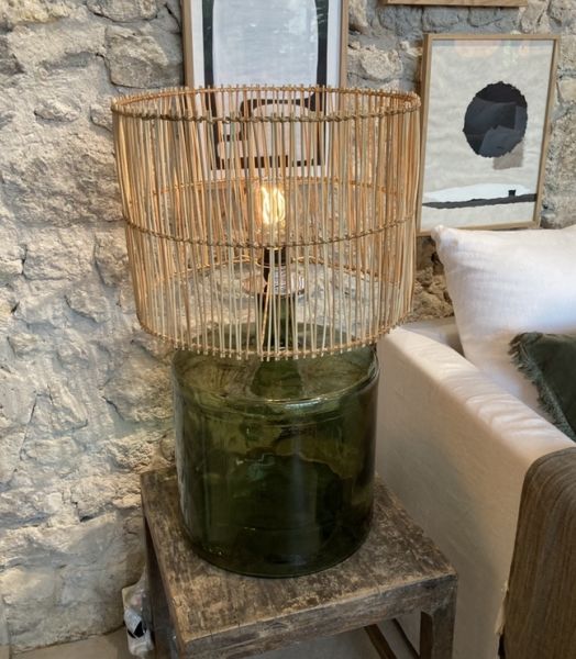 Lampe dame Jeanne