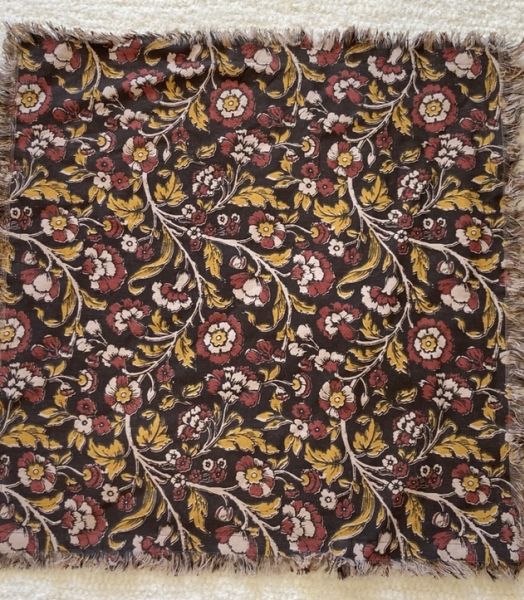 Housse de coussin imprimée