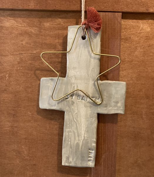 Croix Saint Barth pampille