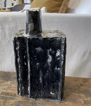 Vase Neck noir Serax