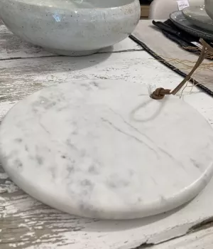 Planche en marbre