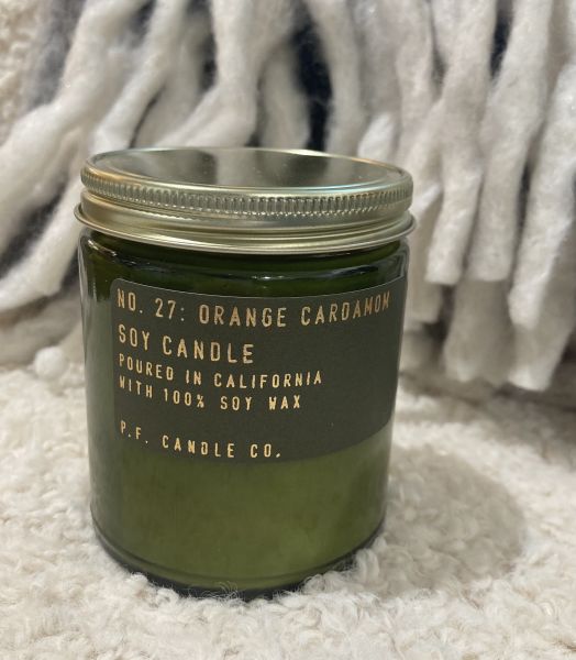 Bougie "Orange Cardamom", édition limitée PF CANDLE CO