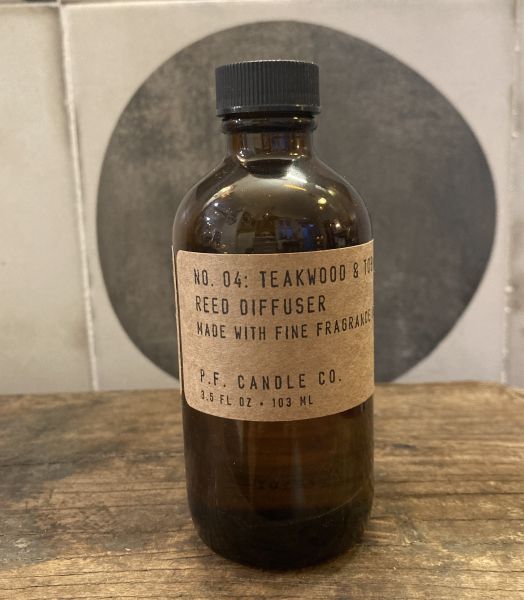 Diffuseur Teakwood Tabacco PF CANDLE CO