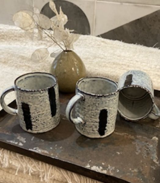 Mug à  rayures