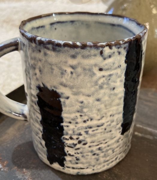 Mug à  rayures