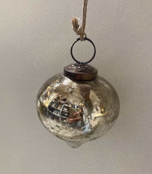 Boule en verre mercurisé